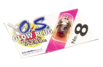 OS 8 Engine Glowplug No.8 (Medium) OS71608001