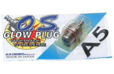 OS Engine Glow plug No 10 (A5) Cool L-OS71605100