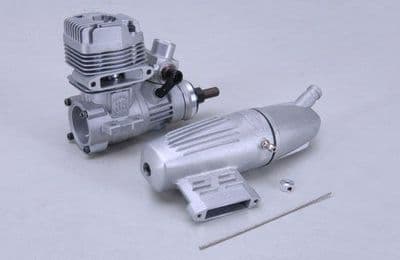 OS Engine MAX 35AX w/E-3080 Silencer L-OS13100