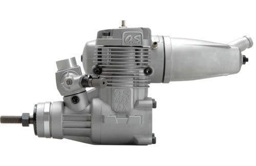 OS Engine MAX 46AXII w/E-3071 Silencer L-OS15490