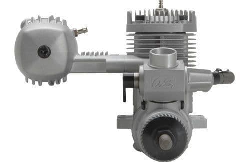 OS Engine MAX 46AXII w/E-3071 Silencer L-OS15490