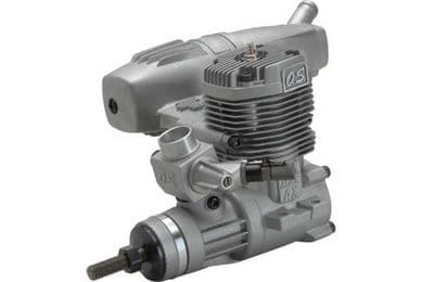 OS Engine MAX 46AXII w/E-3071 Silencer L-OS15490