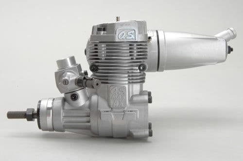 OS Engine MAX 55AX 40K with E-3070 Silencer L-OS15612