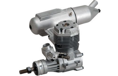 OS Engine MAX 65AX w/E-4010A Silencer L-OS1652199