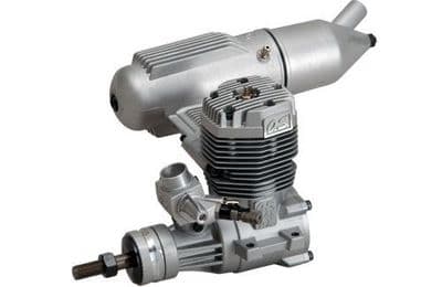 OS Engine MAX 65AX w/E-4010A Silencer L-OS1652199