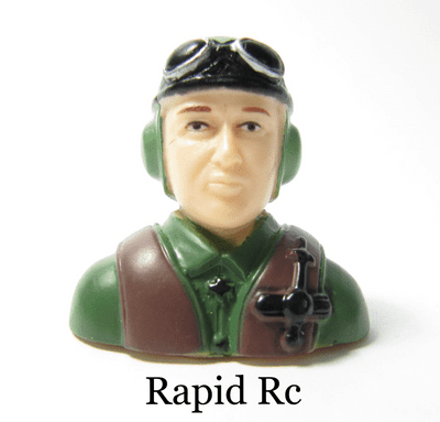 Parkfly Luftwaffe Pilot 38mmx39mmx24mm