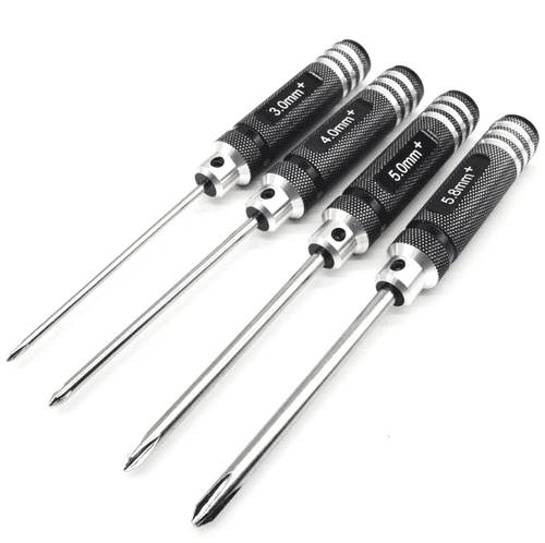 Phillips Screwdriver Set 3.0/ 4.0/ 5.0/ 5.8mm