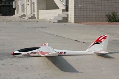 Phoenix 2000 V2 EPO Composite R/C Glider (Plug & Fly)
