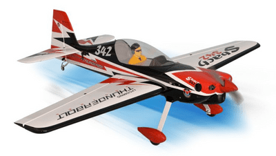 Phoenix Models SBACH 342 SIZE .120 GP/EP SCALE 1:4 ½ ARF