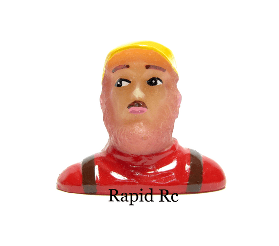 Pilot Mini Civilian Pilot/Cap (Painted) P14
