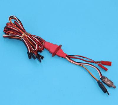 Pilot-RC Multiplex x4 Multiwire Connectors