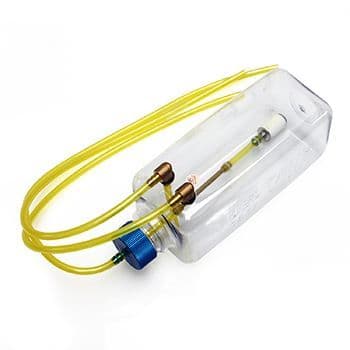 Tappo Carburante Per Motori RC – Punto Di Rifornimento Aereo – Scala 1:5, 1:6, 1:8 – Argento