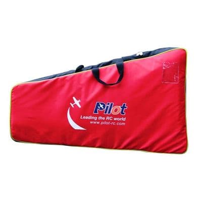 Pilot Rc WING BAG FOR 35CC RED/BLACK
