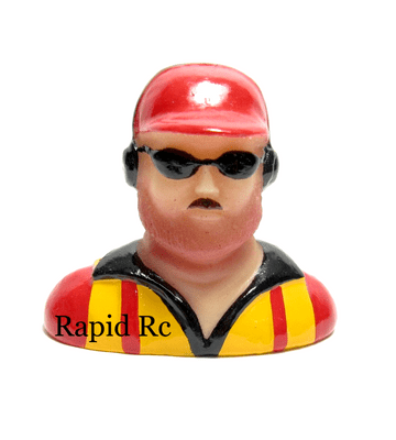 Pilot Small Civilian Pilot/Cap (Painted) P20 (Red 5508426