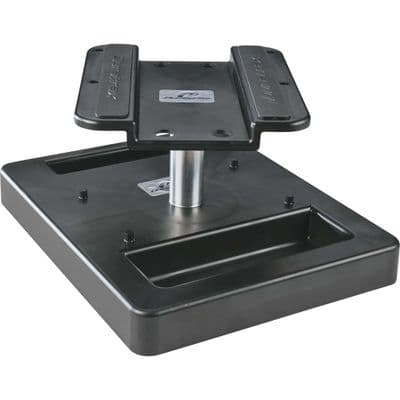 Pit Tech Deluxe Truck Stand Black T-DTXC2379