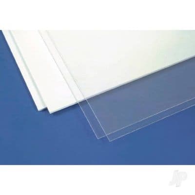 Plastic Card Clear / White
