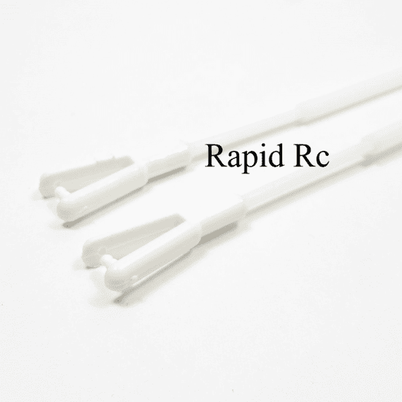 Plastic Control Rod 1 0m w/CA102 pk2 F-RCA116