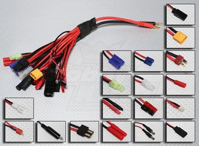 PLUG-KING Multi-19 Mega Charge Plug Adapter Set