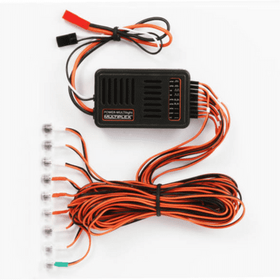 POWER-MULTIlight, 9 Bright LEDs