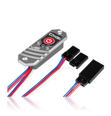 PowerBox DigiSwitch V2 Electronic Switch JR/JR Connectors 6430