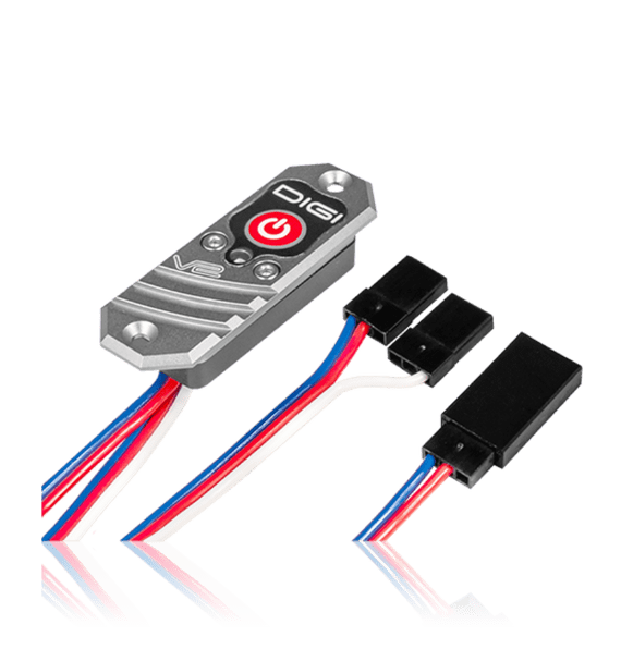 PowerBox DigiSwitch V2 Electronic Switch JR/JR Connectors 6430
