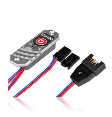 PowerBox DigiSwitch V2 Electronic Switch MPX - JR Connectors 6432