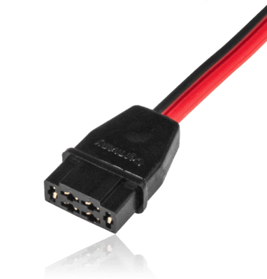 PowerBox MPX Female Open Wire 2.5mm x 30cm 1207/30