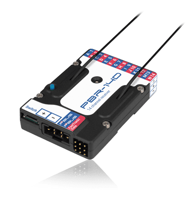 PowerBox PBR-14D 14 Channel 2.4GHz Receiver 8244