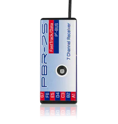 PowerBox PBR-7S 7 Channel 2.4GHz Receiver PBR-7S