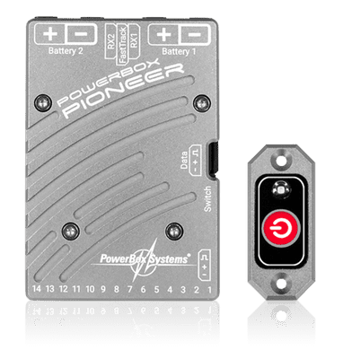 PowerBox Pioneer SRS With iGyro Option 4100