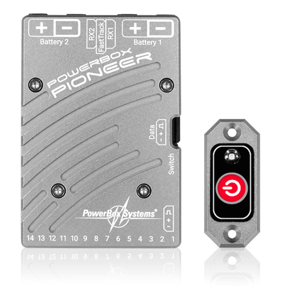 PowerBox Pioneer SRS With iGyro Option 4100