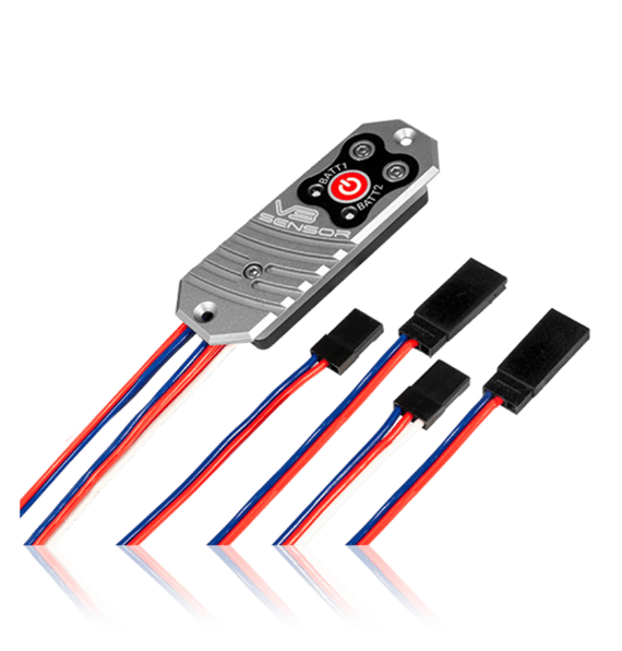 PowerBox Sensor Switch V3 With JR/ JR Connectors 6v or 7.8v Switchable Output 6330