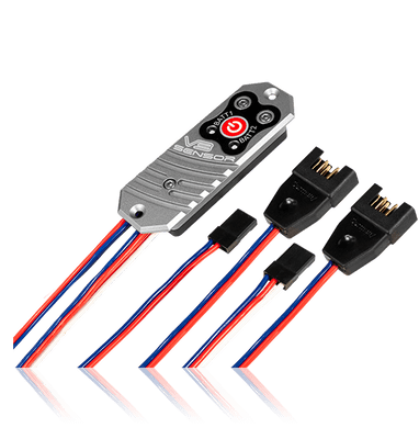 PowerBox Sensor Switch V3 With MPX / JR Connectors 6v or 7.8v Switchable Output 6332