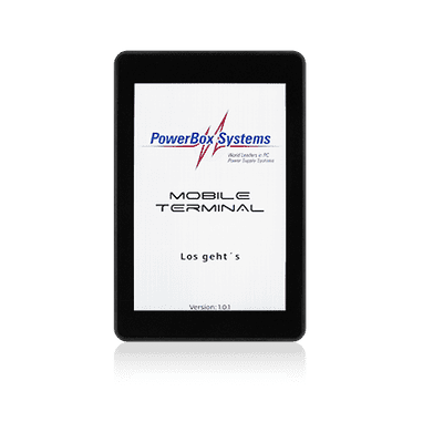 PowerBox Systems Mobile Terminal 9025