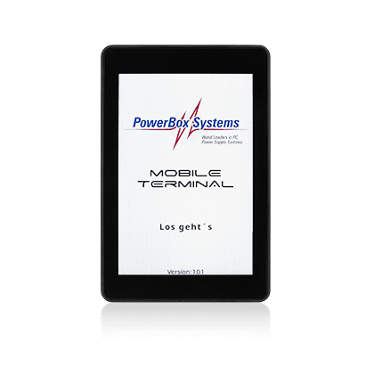 PowerBox Systems Mobile Terminal 9025