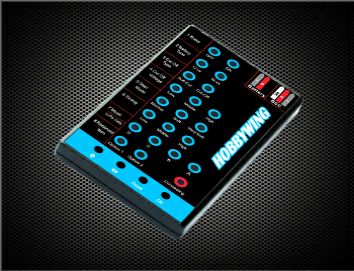 Program Card for hobby Wing Series ESCs