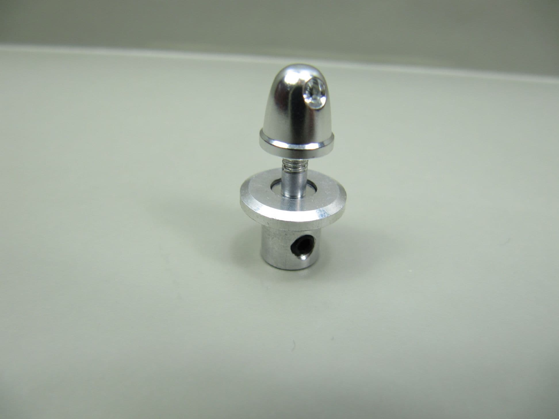 prop adapter to suit 2mm motor shaft grub screw