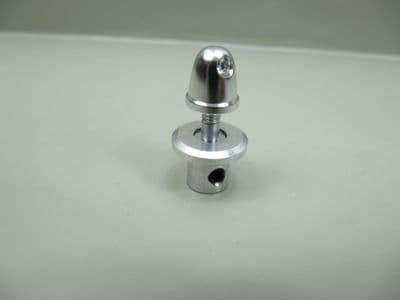 prop adapter to suit 2mm motor shaft grub screw