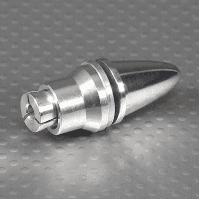 Prop adapter to suit 4 0mm motor shaft collet LONG