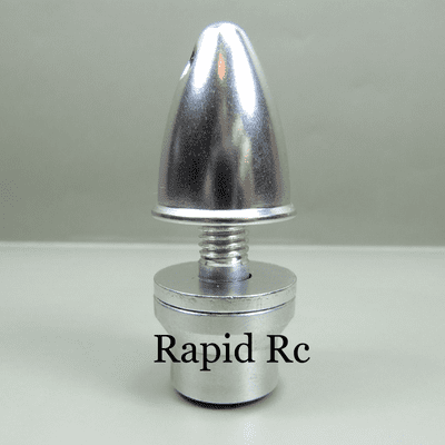 Prop adapter to suit 4.0mm motor shaft (collet) LONG