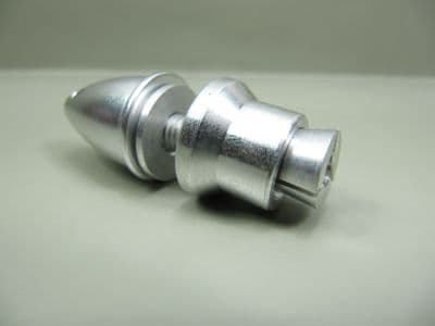 Prop adapter to suit 5.0mm motor shaft (collet)