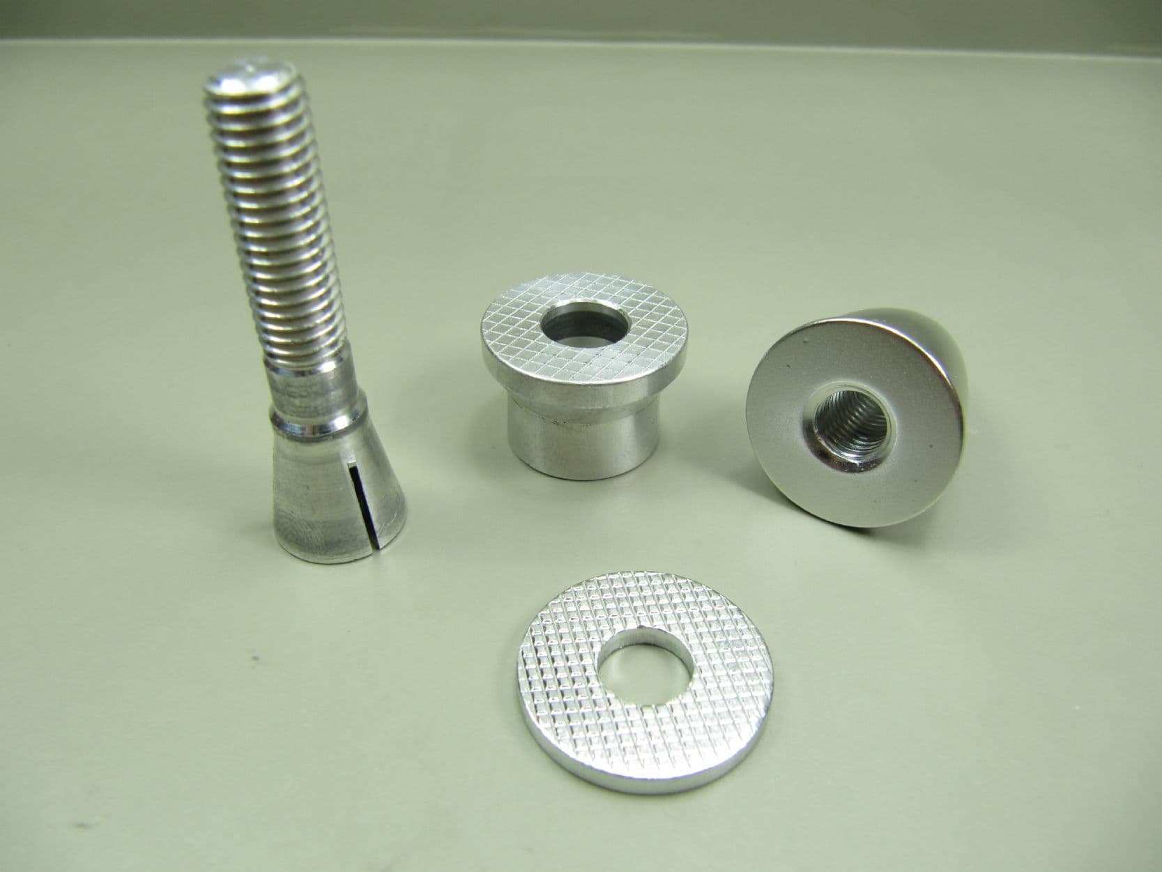 Prop adapter to suit 5 0mm motor shaft collet