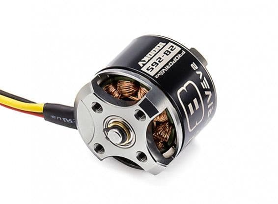 Moteur Brushless LEOPARD LC2826-14T 1250KV - Pour Avion RC - Compatible 2-3S, Max 13A - 6