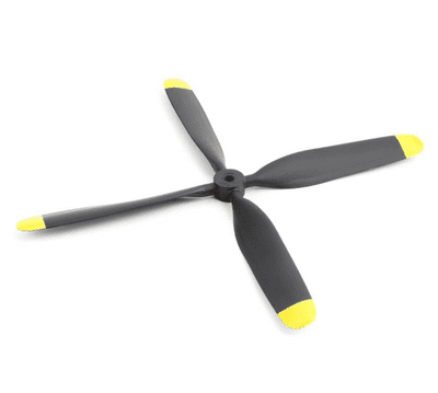 Propeller 4 Blade 10.5 x 8: P-51D 1.2m EFLP105084BL