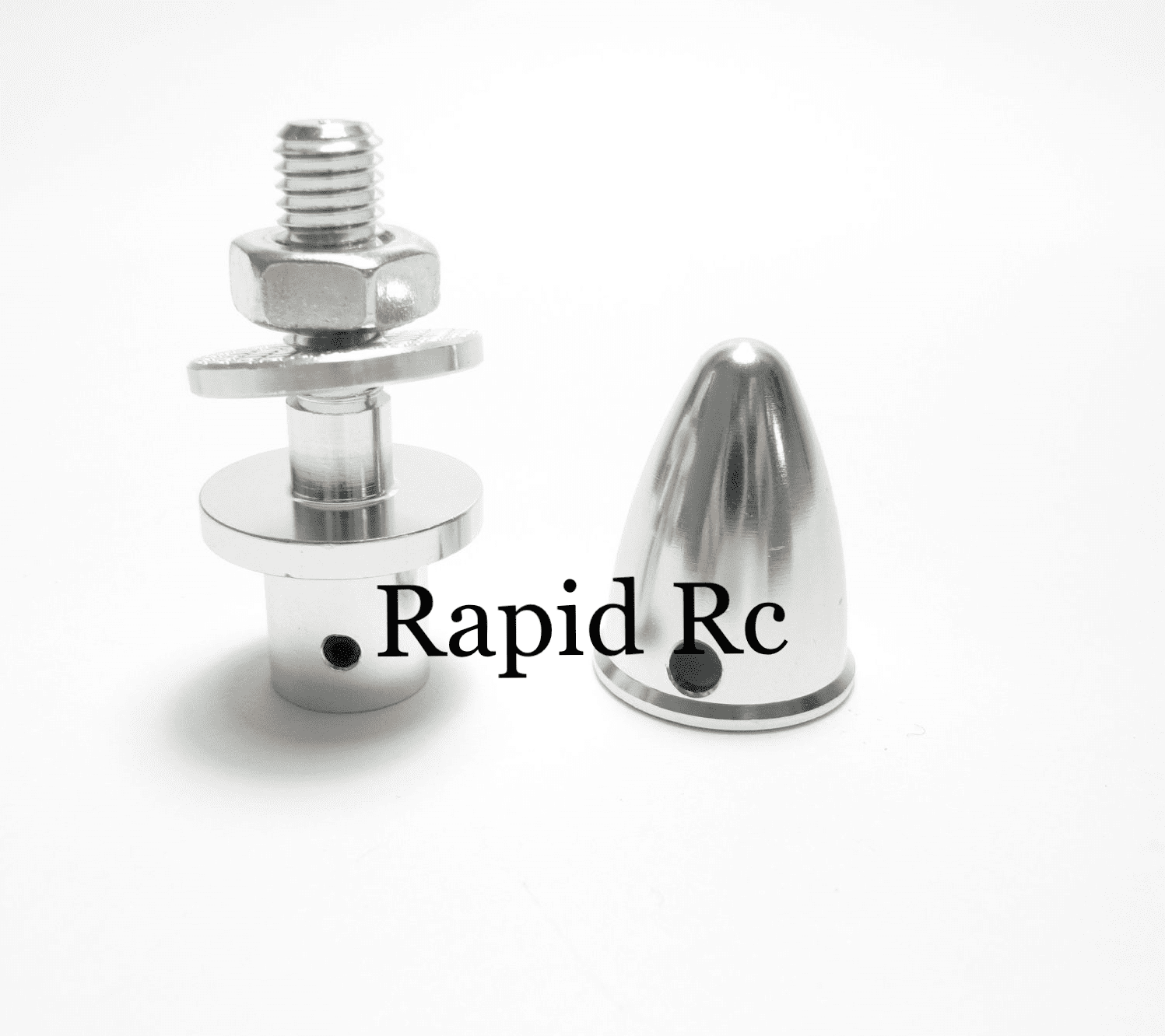 Propeller adapter to suit 6 0mm motor shaft Grub Screw Type