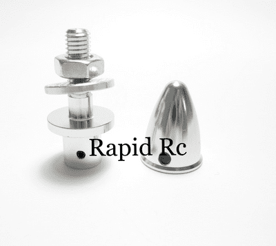 Propeller adapter to suit 6.0mm motor shaft Grub Screw Type