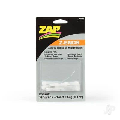 PT18C Z-Ends Tips & Micro Dropper Tub (10pcs)