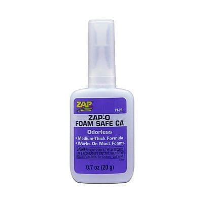 PT25 Zap-O Foam Safe CA .7oz