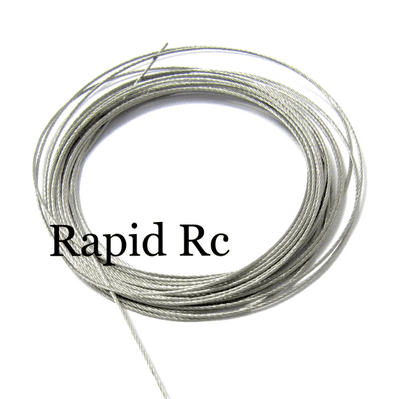 Pull/Pull Coated Steel Wire 0.8mm (5m/Bag)