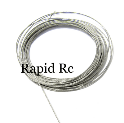 Pull/Pull Coated Steel Wire 1.0mm (5m/Bag)